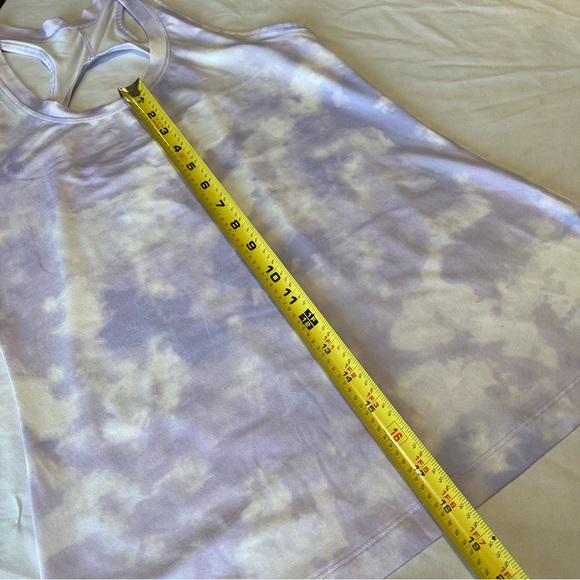Athleta | Nitro TieDye Purple Tank Top, sz small - Picture 7 of 11